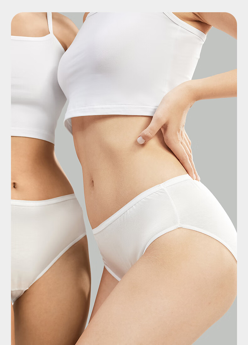 Babycare Disposable Cotton Underwear Travel Maternity Postpartum Portable Wash-Free Medical Grade XL 7 Pieces 20