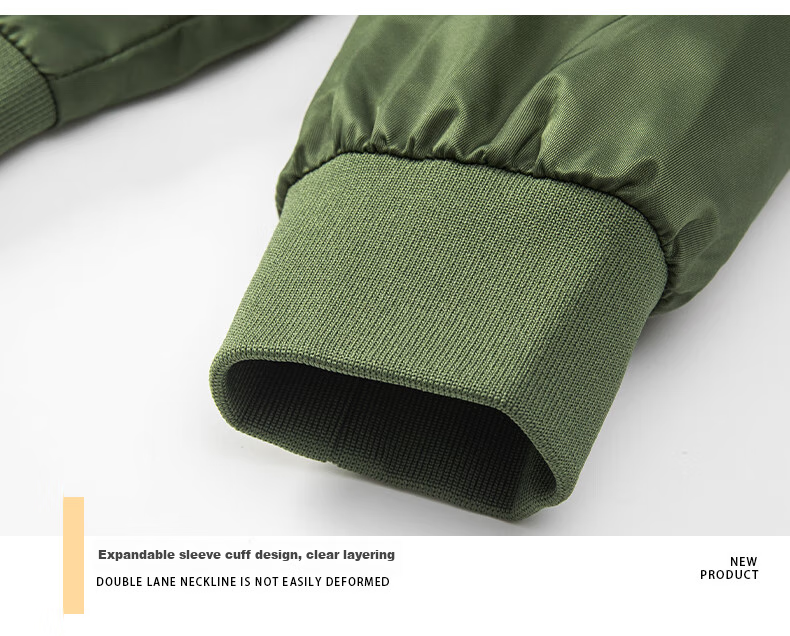 JEEP SPIRIT Men's Jacket, Spring And Autumn Outerwear, Simple And Stylish, Casual Comfortable Versatile Top, Light Army Green, XL 13