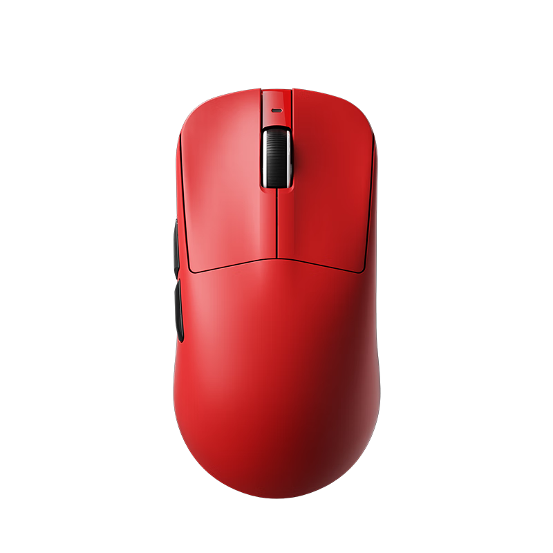 AUSDOM G03Ultra Wireless Mouse, Lightweight Gaming Mouse with Star Flashing, 8K+8K Polling Rate, PAW3950 Engine, Wired/wireless, for Medium to Large Hands, Symmetrical Design, Red Color