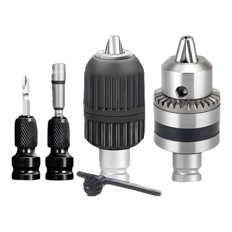 FACE MINI Electric Wrench Adapter Universal Electric Drill Multi-Function Drill Bit Accessory Impact Wrench Socket Chuck Adapter Plate