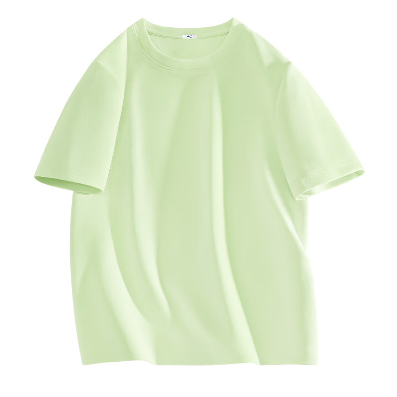 Warrior Quick-Dry Short Sleeve Women's 2026 New Antibacterial Sports Casual Solid Color Plus Size Loose Summer T-Shirt