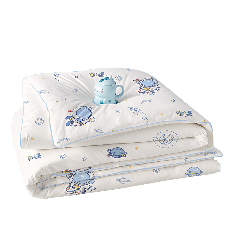 Beyond Kids Children's Quilt Core, Maternal And Infant Class A, 50% Soybean Fiber Winter Comforter, Taoxi Planet, 120*150cm, Approximately 2.9 Ji
