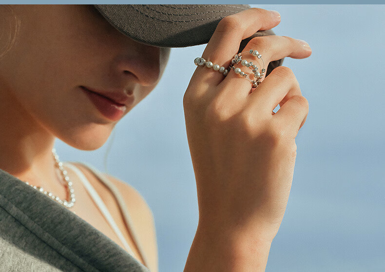 HEFANG Jewelry, Broken Nebula Bracelet, Birthday Gift [520 Valentine's Day Gift], for Girlfriend 3