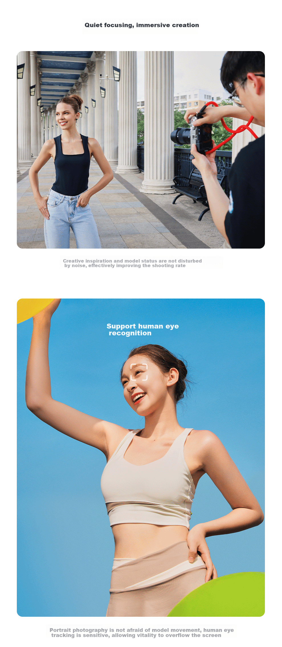 YONGNUO YN35mm F1.8S Sony E-Mount Standard Prime Lens, Compatible with ZV-E10 A6000 And Other Sony Cameras, Black Shell 5