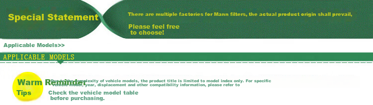 MANNFILTER Filter Set Including Air Filter And Cabin Air Filter, Compatible with 2012-2016 Honda CR-V 2.0L 2