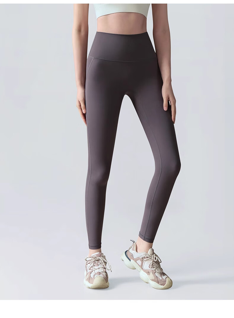 ACKDCS Inspiration Yoga Pants for Women Autumn Outdoor Tight Running Pilates Sports Leggings High Waist Butt Lift Fitness Pants 5