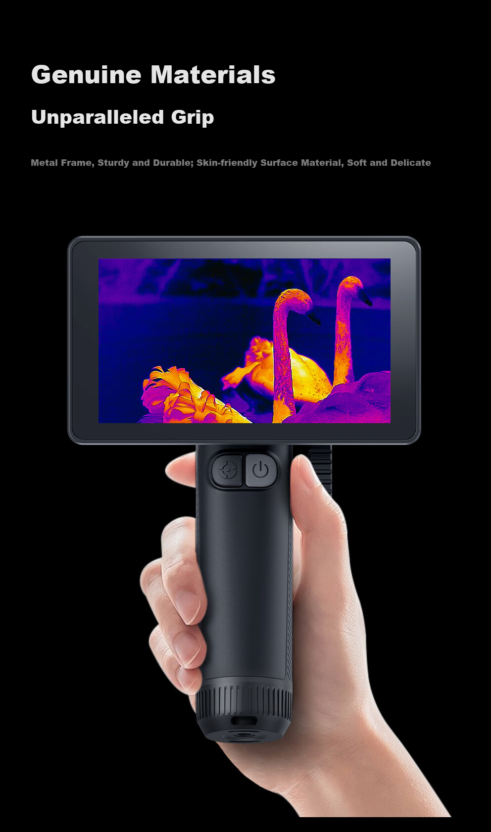 Yingrui Thermal Imaging Night Vision Device, High-Definition All-In Bird Finder, Patrol Ship R1 Outdoor R1 Infrared Thermal Imager, Tianyan DV2 15