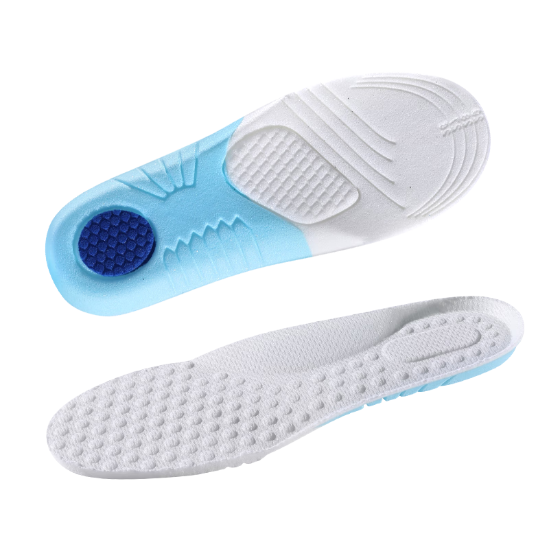 Bonnie Family 3 Pairs Children's Insoles Cuttable Shock Absorption Comfortable Sweat-Absorbing Breathable Summer Size 28-29