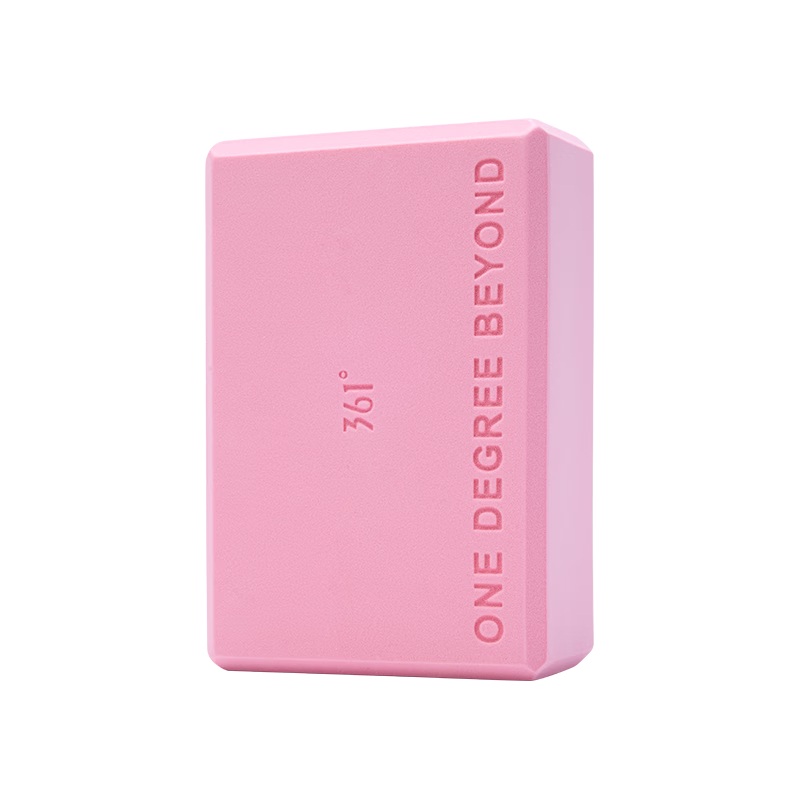 361° Yoga Brick High-Density Children's Dance Brick 3D Multifunctional Foam Brick Yoga Studio Home Practice Brick Pink