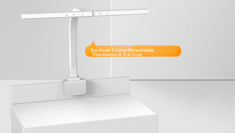 Dpdupi Eye Protection Lamp for Study, Reading, Homework, Students And Children, Smart Screen-Friendly Desk Lamp with Intelligent Lighting to Protect Visio 25