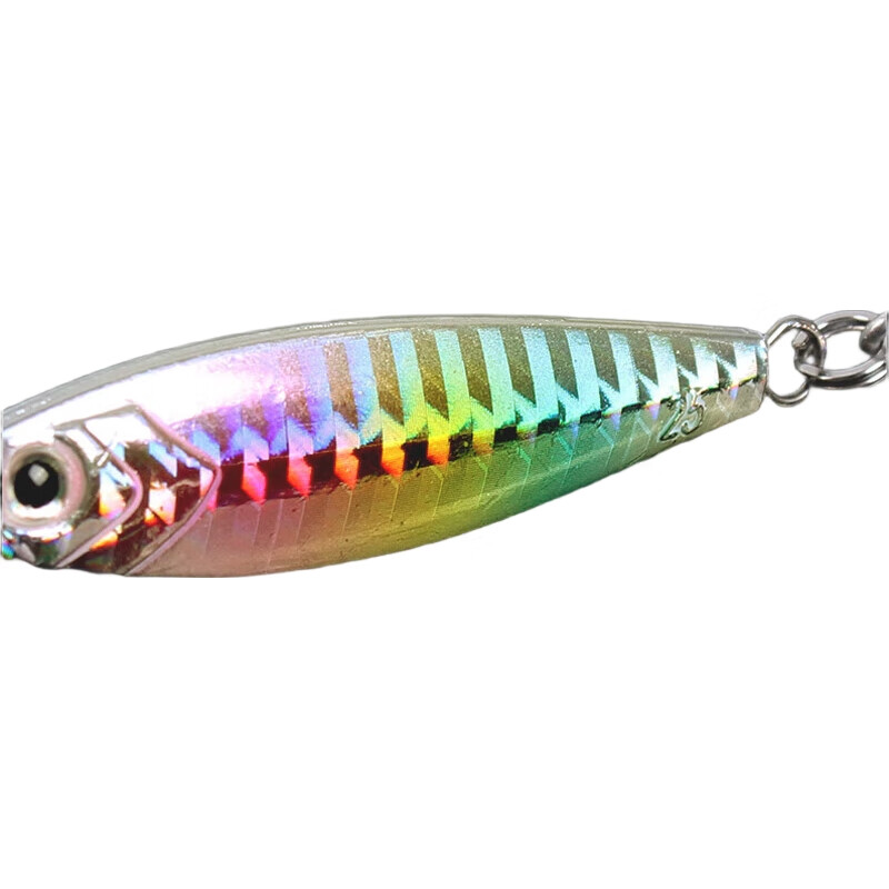 Воблер Erciyuan Lure Fishing Bait, 10г, для морской и пресноводной рыбалки, имитация мелкой рыбы, металлическая искусственная приманка для дальнего заброса, подходит для окуня и морского окуня