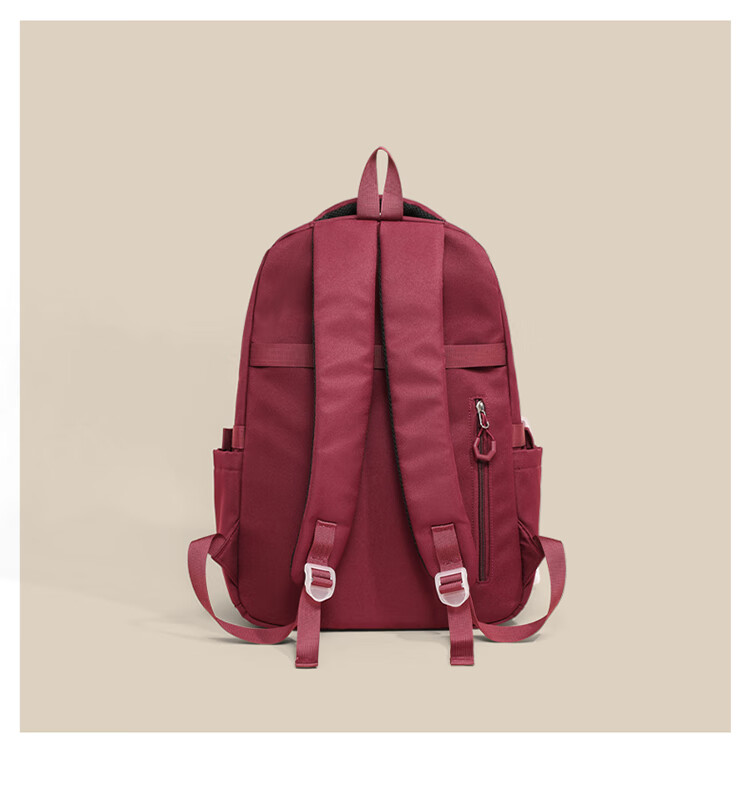 YUYULA Women's Backpack, Large Capacity, for Middle School, High School And College Students, Lightweight Casual Schoolbag, Travel Bag 5