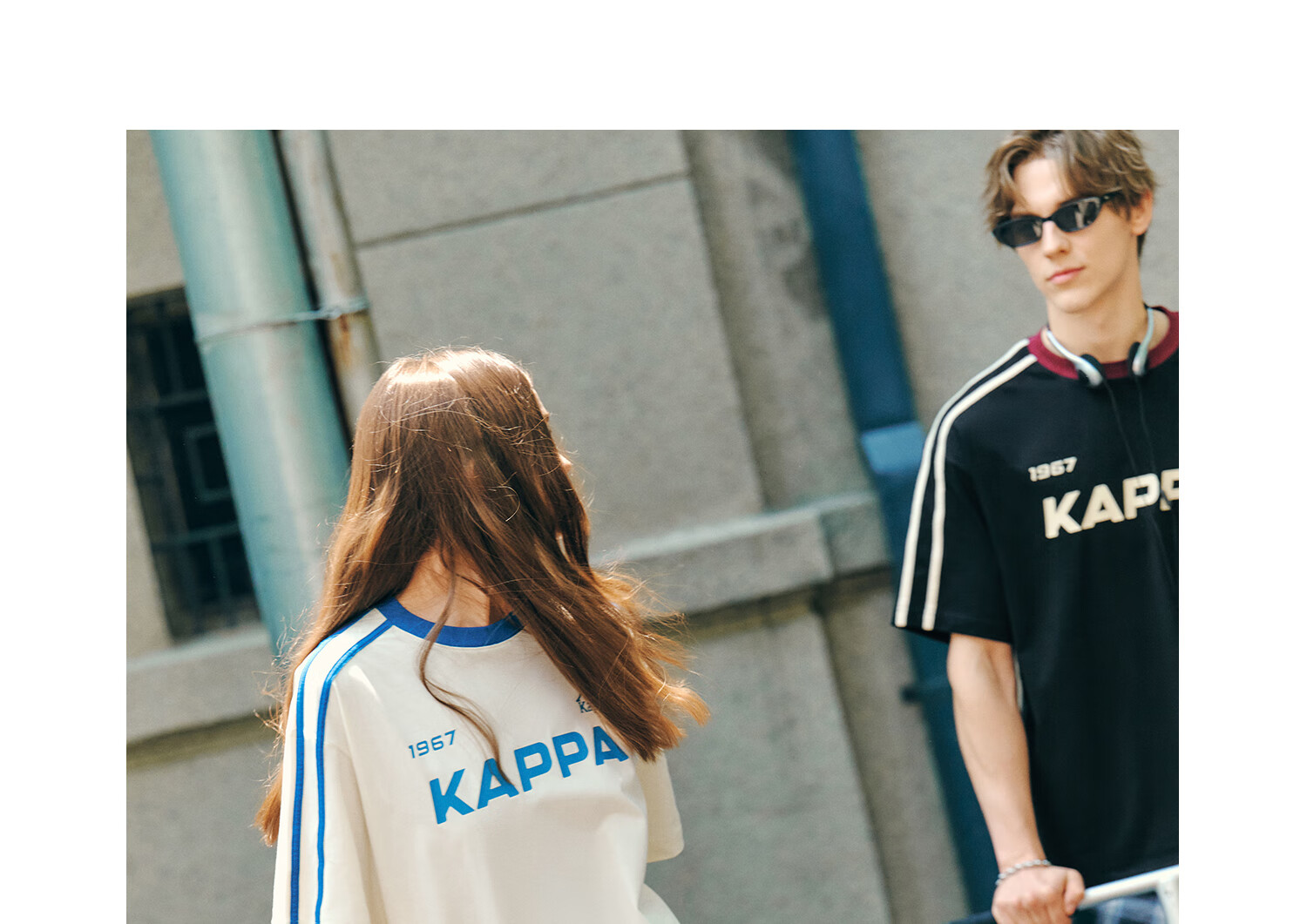Kappa Back-to-Back Cotton Sports Short Sleeve T-Shirt Men Summer 2026 New Casual Half Sleeve Top K0FX2TD09D Black XL 13