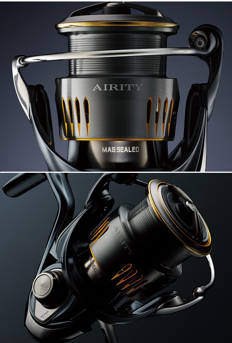 Daiwa 2023 AIRITY LT 2500S 5.1 Spinning Reel 4