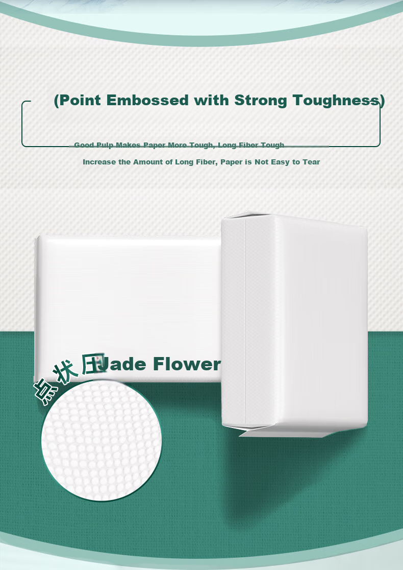 Weiyimei Hand Towel Paper, 1-Ply, 120 Sheets*20 Packs, Commercial Oil-Absorbing Paper, Hand Drying Paper, Hotel Use, Whole Box VS6218 3