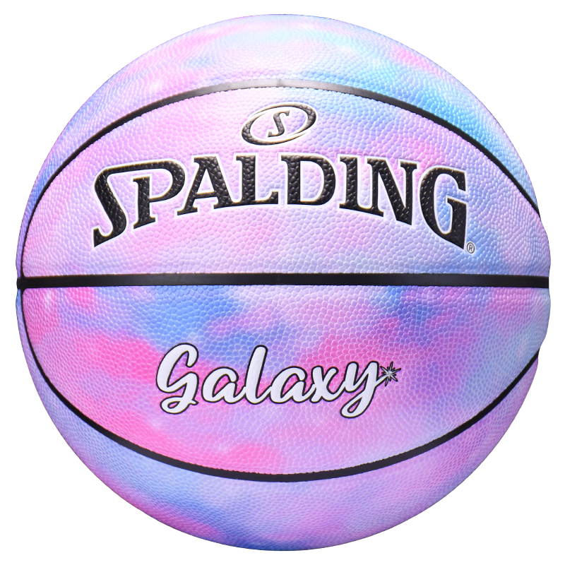 SPALDING Basketball Size 7 Tie-Dye Series Durable Adult Youth Competition Training Gift Indoor/outdoor Universal