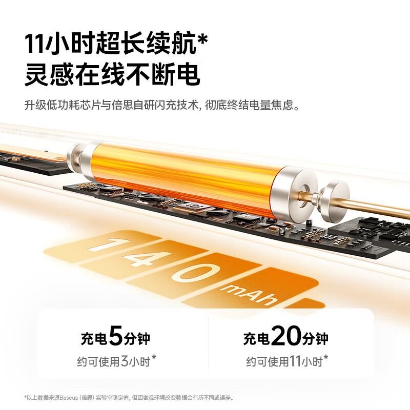 BASEUS Compatible Touchscreen Stylus for Xiaomi Tablets, Handwriting Pen, Capacitive Pen, Universal Tablet Stylus for Pad9ProMax/8/7/6/5/pro/ultra/redmi