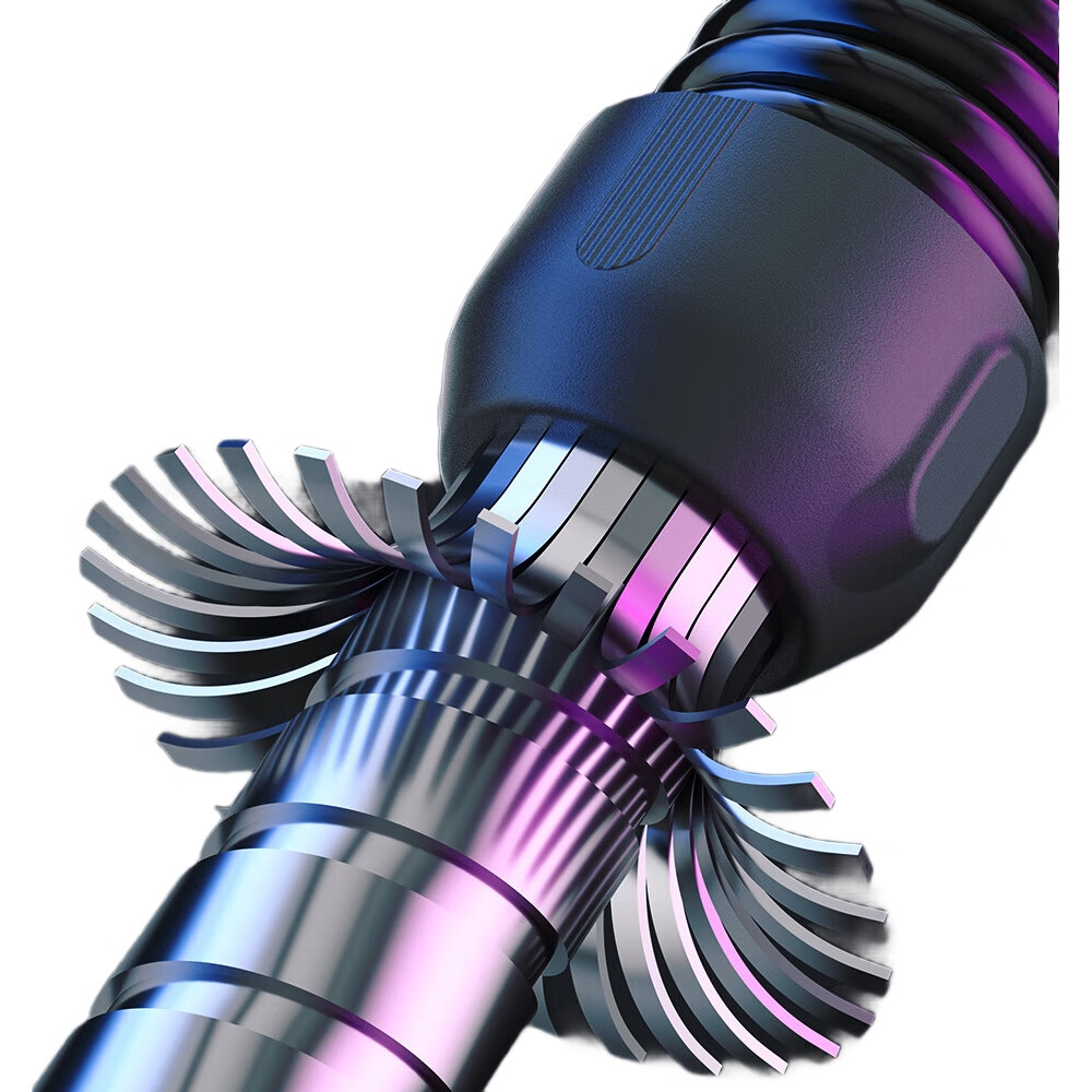 Силовой эспандер PEAK Adjustable Spring Grip Bar, для тренировки силы рук, мышц груди, фитнес-оборудование, 50 кг