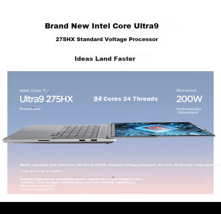 ThinkPad Lenovo Designer Series ThinkBook 16p AI Laptop Core Ultra9 290HX Plus RTX 5060 3.2K 165Hz 32GB 1TB National Subsidy 5