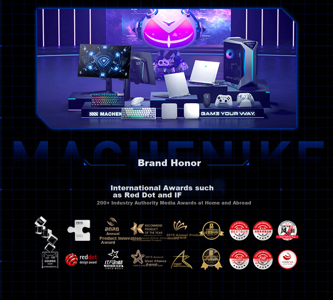 MACHENIKE Sunlight 18 Pro [RTX5080 Subsidies], 18-Inch Flagship AI Office Gaming Laptop (Core Ultra9 275HX 240Hz 32GB 2TB) 31