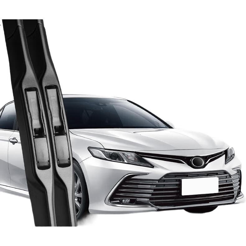 Дворники Deyun для Toyota Camry 8 поколение (2018-н.в.), 26" + 20", бескаркасные, резиновые, комплект 2 шт.