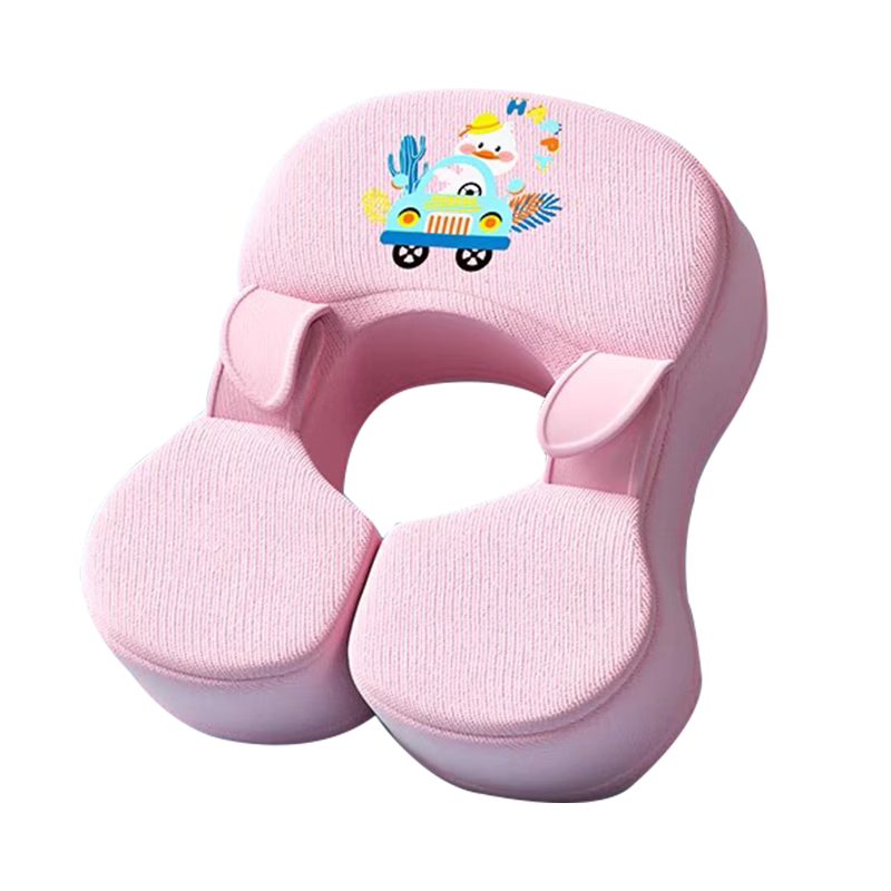 Li-Ning Inflatable Baby Swimming Ring, No Pump Needed, Underarm Ring for Children, Prone Position for 2-Year Babies, Newborn Home Bath Seat Ring