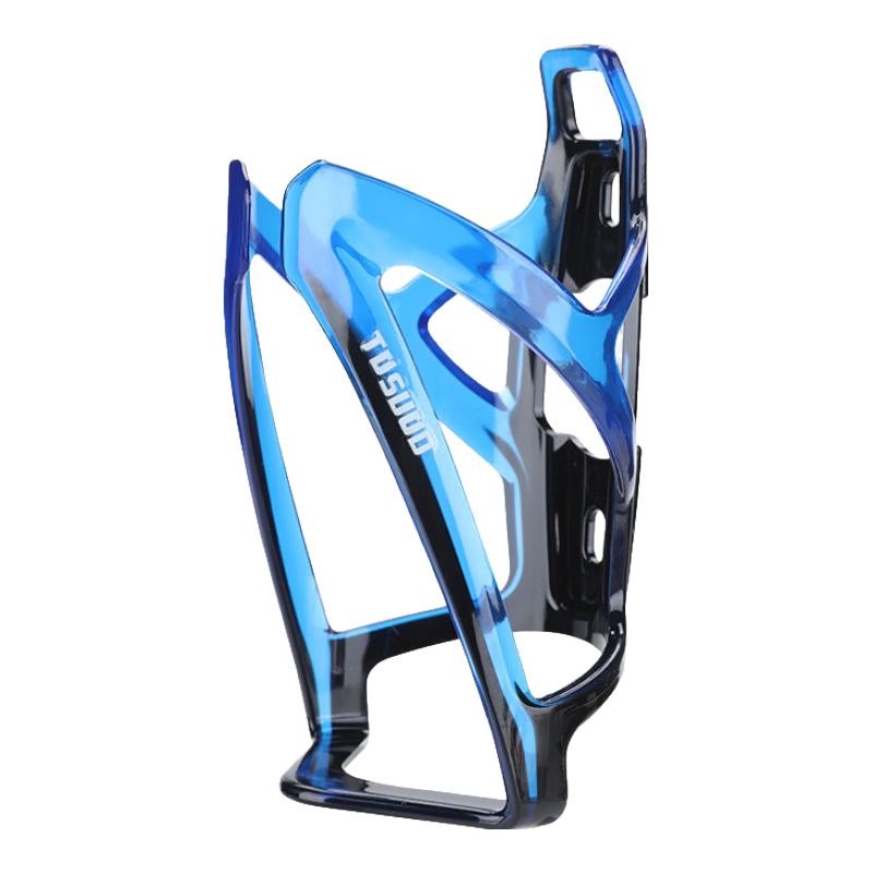Tas Captain Bicycle Water Bottle Holder Colorful Gradient Mountain Bike Cup Holder Universal Cycling Gear Full Set Black Blue