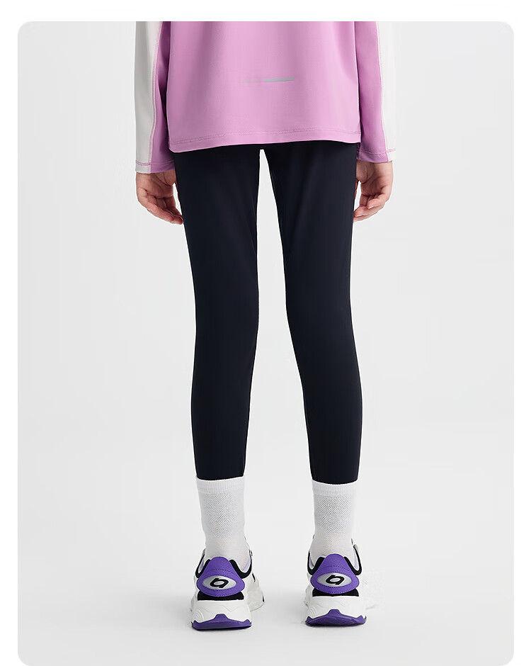 BALABALA Balaone Girls' Leggings, Children's Pants, Autumn Quick-Dry Tight-Fitting Pants, 208325123002 10