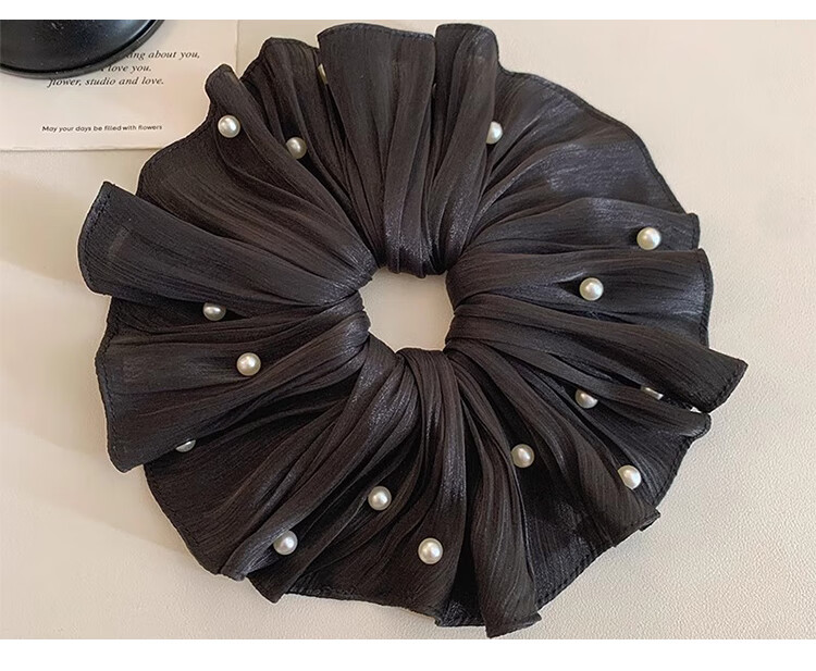 CHIMERA Large Hair Ties, Scrunchies, Ponytail Holders, Hair Bands, Hair Accessories for Women, Mid-Autumn Festival Gift 5