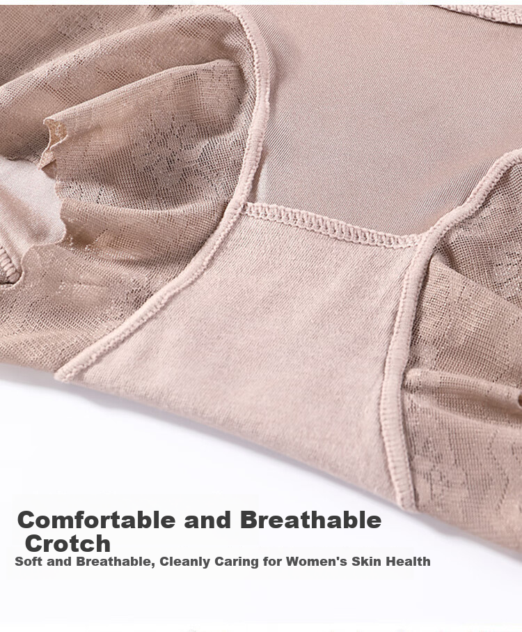 Bejirog High-Waisted Tummy Control Shapewear Underwear for Women, Postpartum Body Shaping, Strong Belly Slimming, Thin Summer Style 8