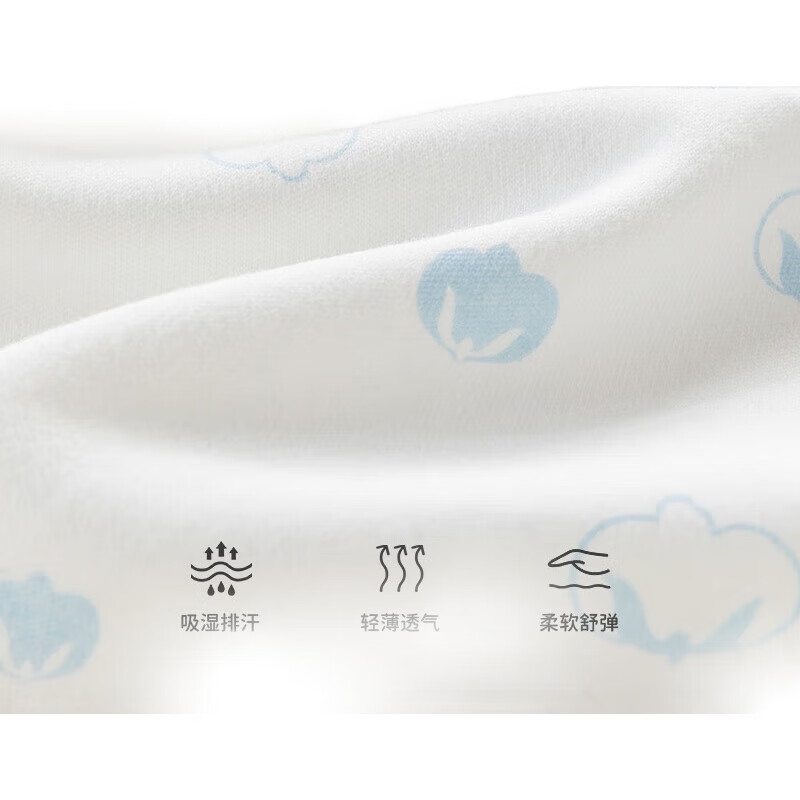 Комплект из двух боди для новорожденных Huanxixiaoxiong, 100% хлопок, унисекс, с длинным рукавом, размер 59 (0-3 месяца)