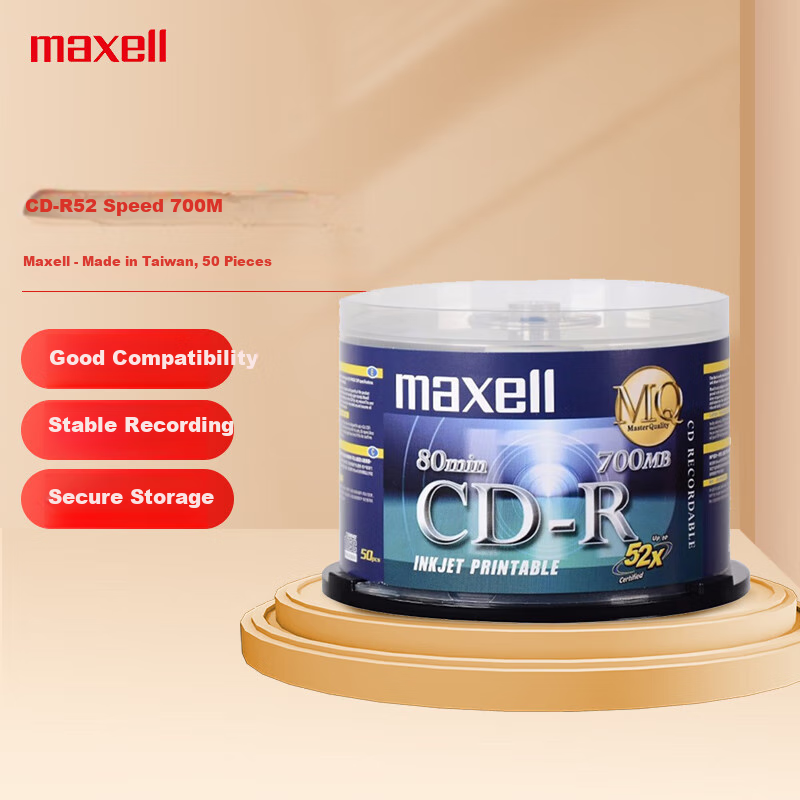 Maxell CD--01265395