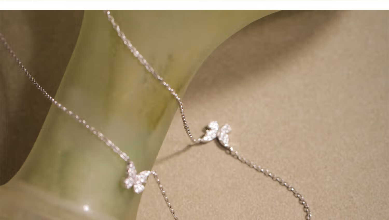 Arsis Silver Jewelry Lucky Charm Star Butterfly Collarbone Chain Necklace for Women, Original Design Necklace, Gift for Girlfriend 5