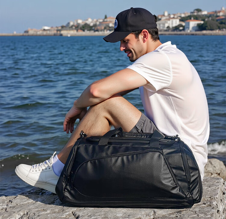 Banjeni Large Capacity Travel Backpack for Men and Women, Luggage Sleeve, Maternity Bag, Business Trip, Gym, Handheld and Crossbody Bag 19