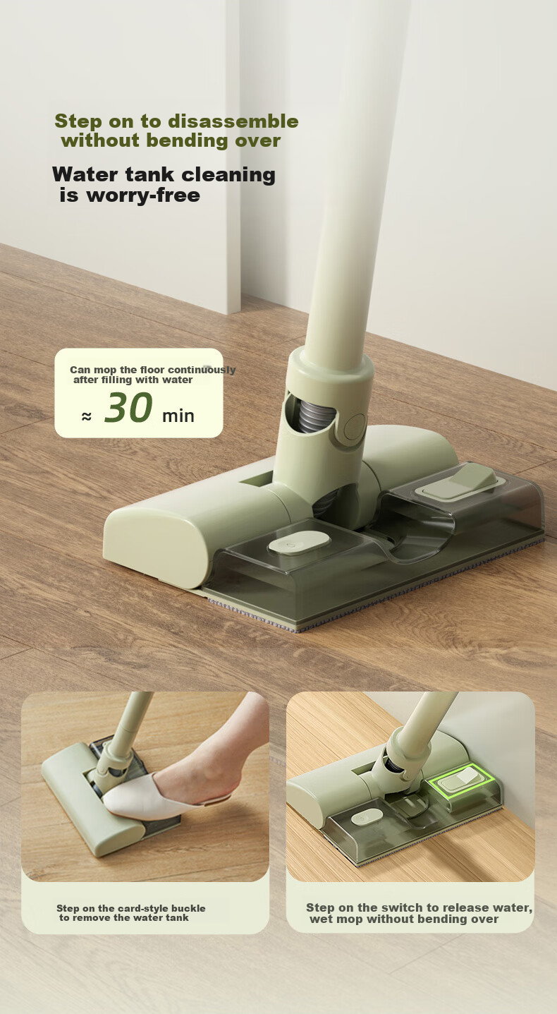 Bear Wireless Vacuum And Mop All-In Cleaner V2 Water Tank Accessory QD-PQ006 3