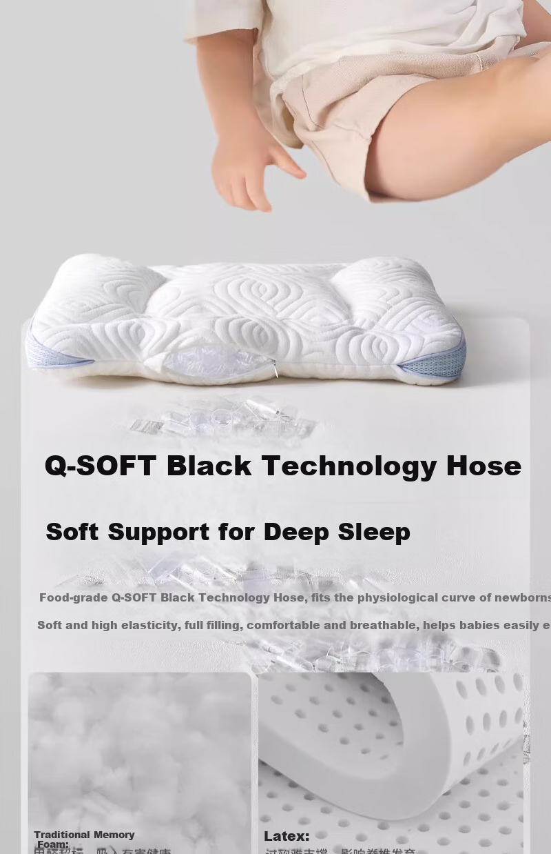Scoornest Children's Pillow for Ages 1-3 And Above, Baby Pillow for Kindergarten And Elementary School Students, Suitable for Summer And All Seasons 10