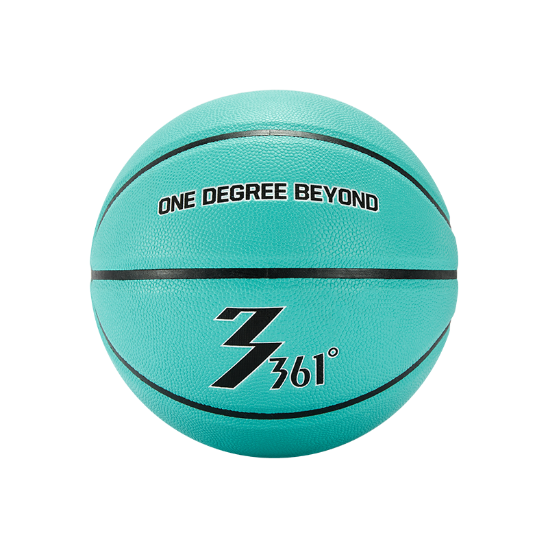 361° Basketball Size 7 Adult Indoor/outdoor PU Non-Slip Wear-Resistant Youth Competition Standard Ball Blue-Gree