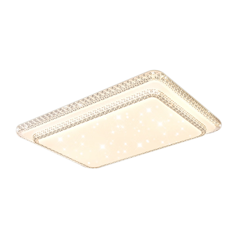 Kuka LED Cream Style Ceiling Light Eye Protection Lighting with Cree Source for Living Room Bedroom 90cm [Installation Included]