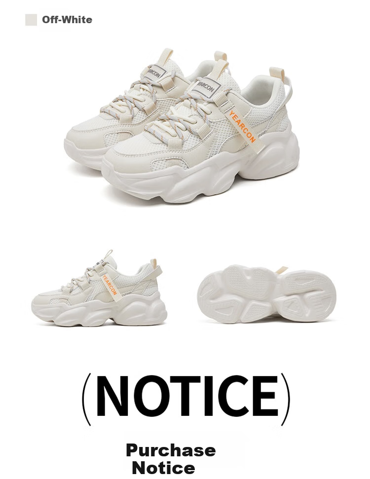 Yierkang Women's Shoes, Fashionable Classic Dad Shoes, Women's Mesh Breathable Casual Sneakers, Lightweight Footwear for Wome 20