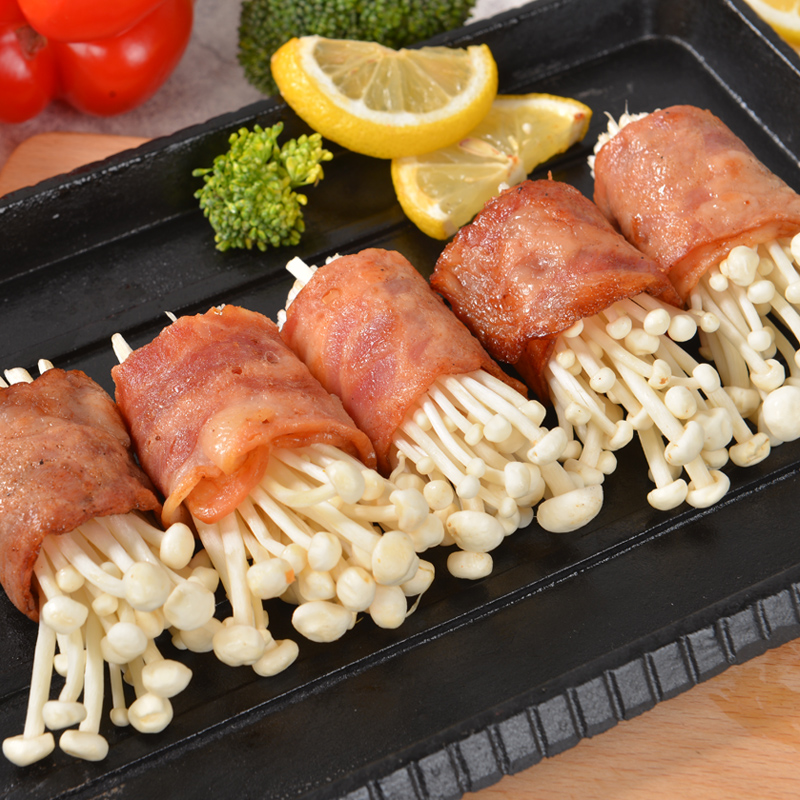 金锣经典培根肉片1斤猪肉培根三明治火锅早餐食材空气炸锅