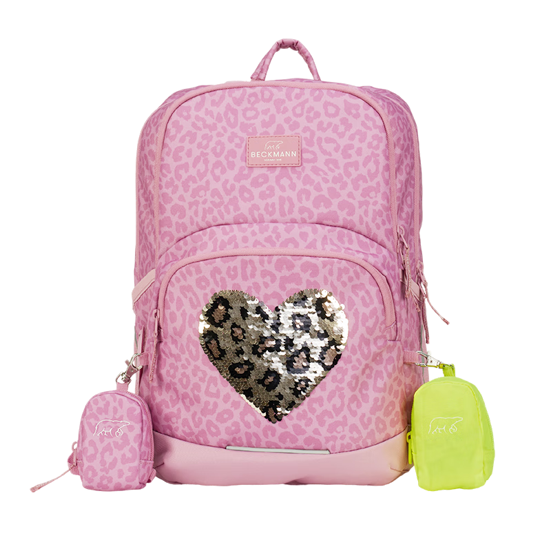 Beckmann Ergonomic Lightweight Schoolbag for Primary School Students, Stylish Backpack for Grades 1-3, Large Capacity Schoolbag for Boys And Girls