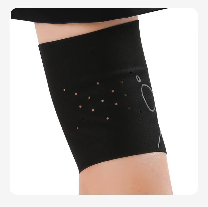 KELME Knee Brace, Meniscus Support, Sports Joint Patella Strap, Lightweight for Summer, Suitable for Men And Women, Running, Hiking, Badminton, Knee Protection Gear 12