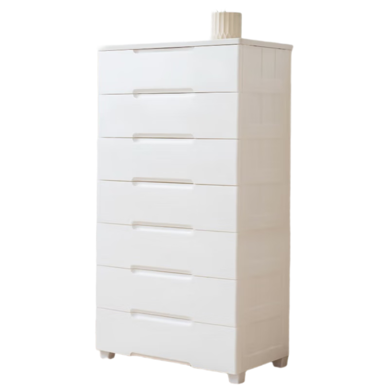 Iris Storage Cabinet Drawer Type Organizer Simple Children's Wardrobe No-Assembly Storage Cabinet Bedside Cabinet 73cm Width 6 Layers