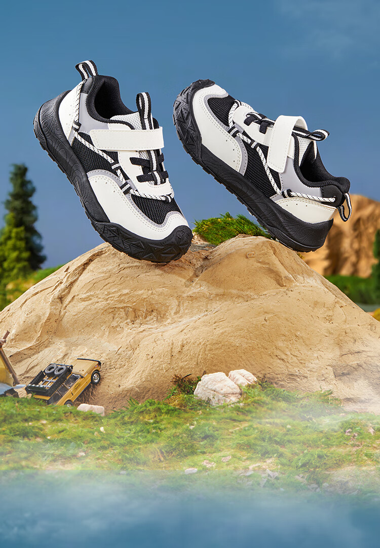 BALABALA Baby Toddler Shoes Boys Girls Spring Autumn 2025 New Outdoor Anti-slip Shoes 2