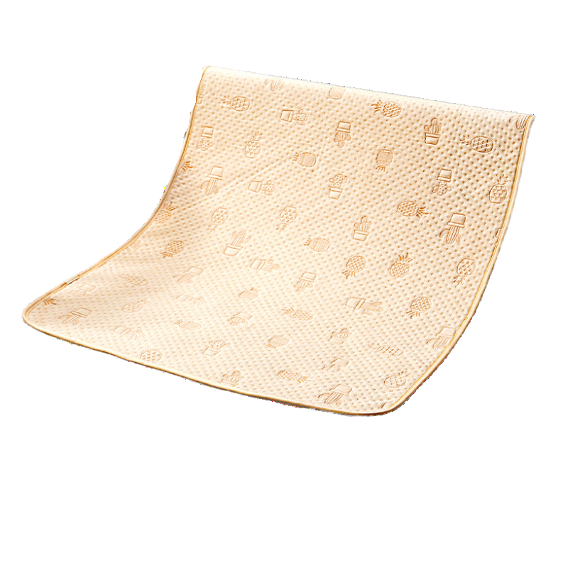 Betis Baby Waterproof Washable Natural Colored Cotton Urine Pad Menstrual Mat Mattress Plant 200×180cm