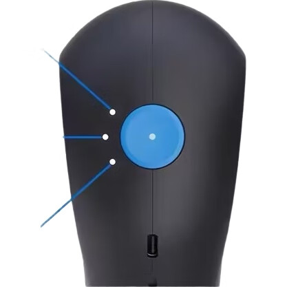 Портативный массажный пистолет Therabody Theragun Mini 2.0, черный