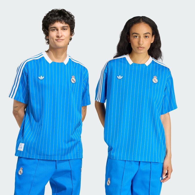 Adidas Unisex Football Series REAL ICON JSY Real Madrid Retro Jersey JN3060 M 6