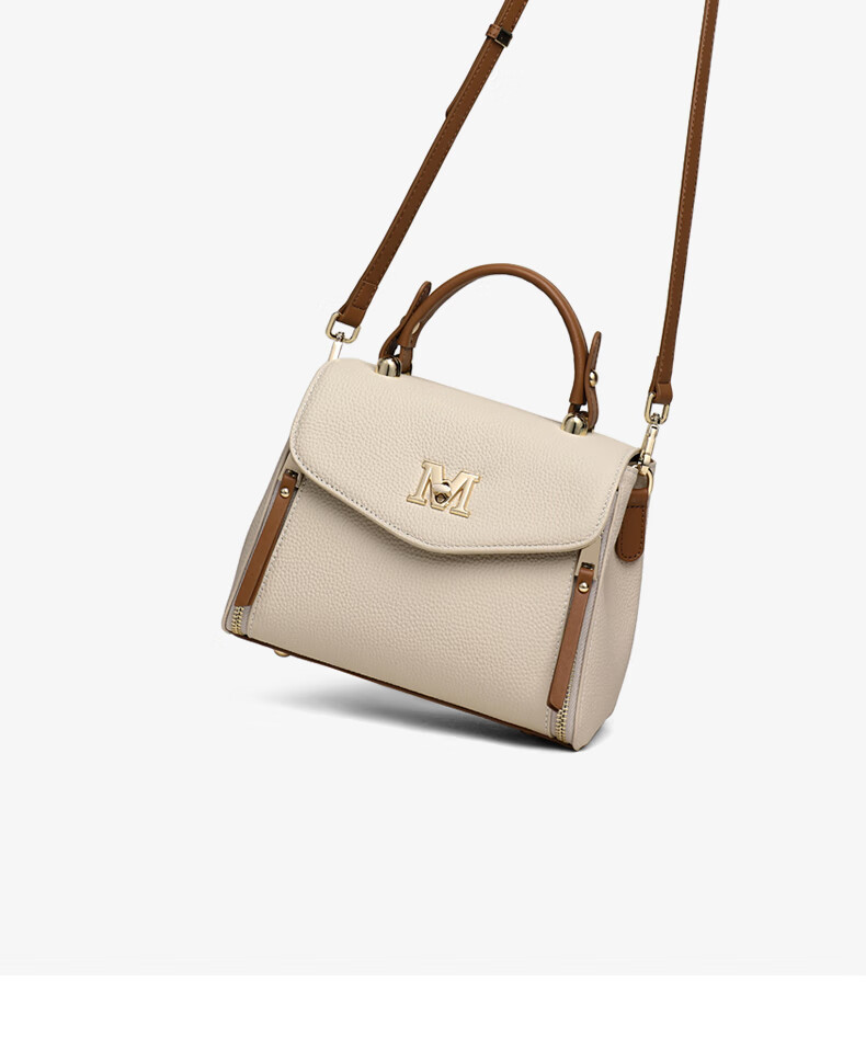 Aiqinghai Women's Handbag, Cowhide Crossbody Bag, Shoulder Tote Bag, Light Luxury Brand, Birthday And Mother's Day Gift, Practical Present for Mom 7