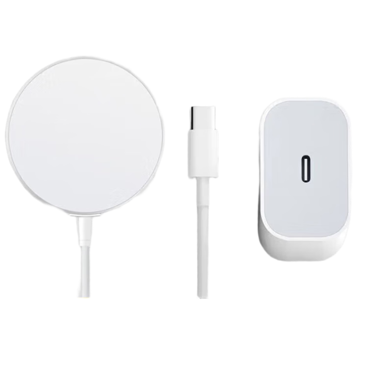 KOVL Compatible with Apple 18 Wireless Charger Set, Magsafe 15W Magnetic Fast Charging, Suitable for IPhone 17/16/15 Pro Max/14/13 Plus, Compatible with Xiaomi Phones
