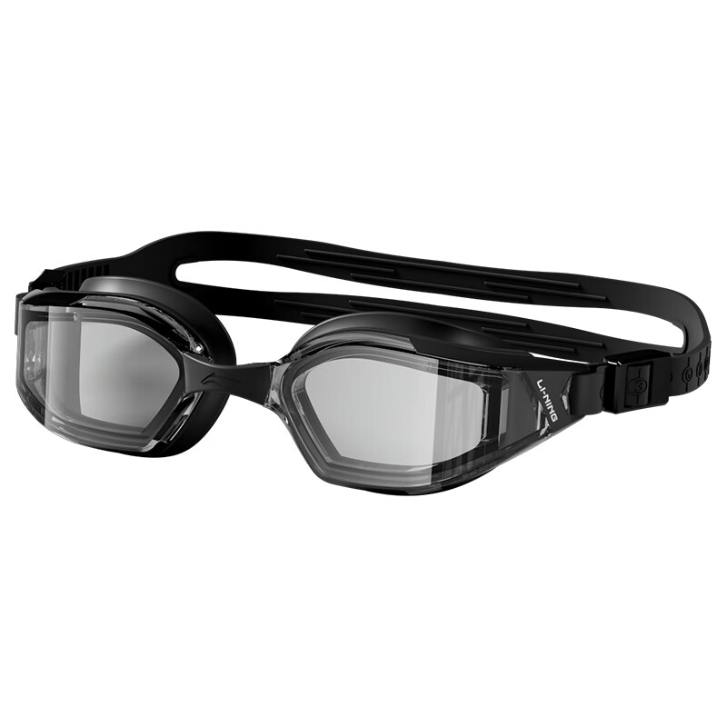 Li-Ning Swimming Goggles for Men And Women, High-Definition Professional Advanced Long-Lasting Anti-Fog Swimming Glasses 28414 for Myopia -6.00 Diopters